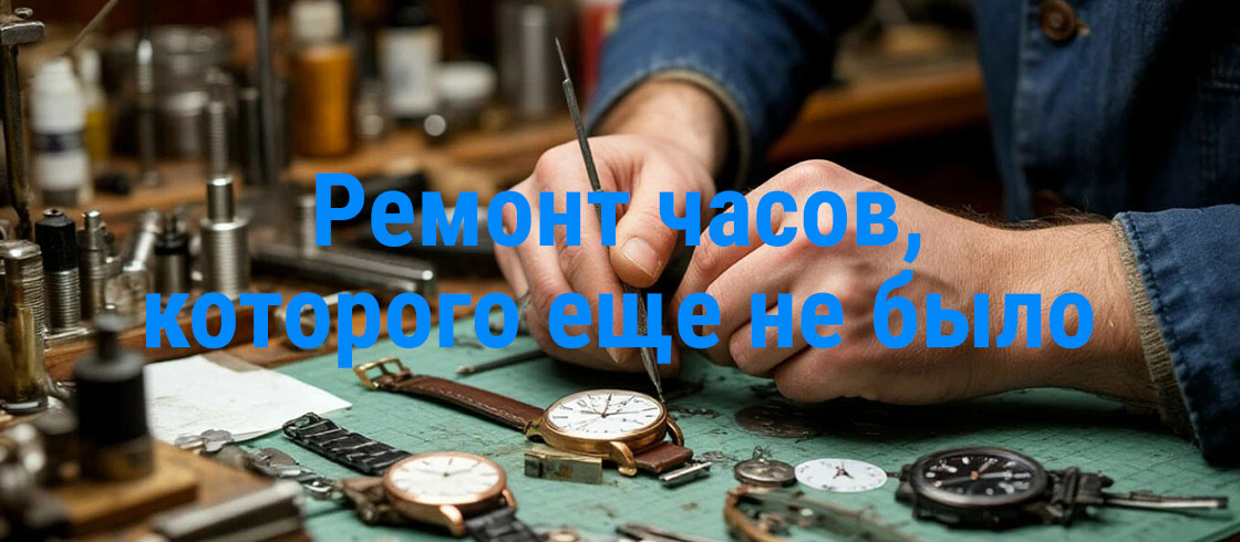 ремонт часов
